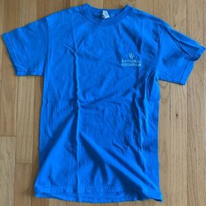 National Aquarium Blue T-Shirt Small